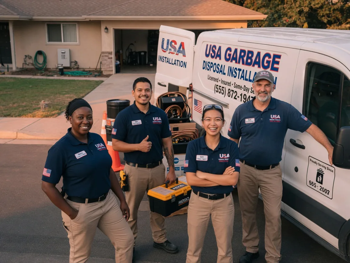 Garbage Disposal Replacement company in Ocotillo, CA