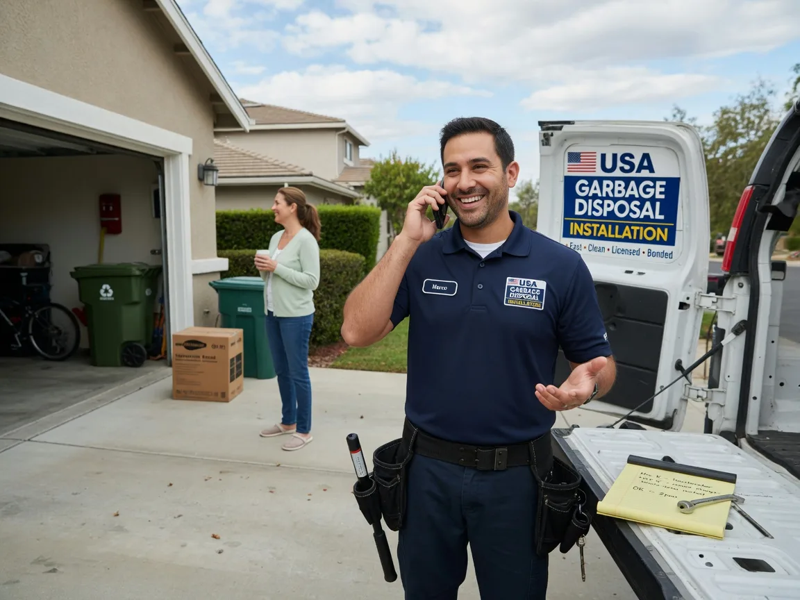 Garbage Disposal Replacement Ocotillo, CA FAQs